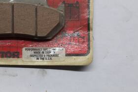 451a0-mf2-670 Honda 1986 Interceptor 500 Oem Front Brake Pads