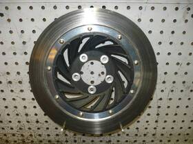 45220-mb7-610 Honda 1983 83 Gl1100 Gl 1100 Goldwing Front Left Brake Rotor Disc Disk 4.6mm