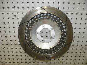 45220-mg9-870 Honda 84 87 1986 Gl 1200 Goldwing Aspencade Front Left Brake Disc Disk 9.8mm