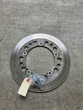 Honda 45251-kw9-970 1983 Nighthawk Cb550 Front Rotor Brake Disk Disc