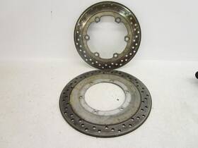 45251-mbc-000 Honda 01 Vt1100 C2 Sabre Front Rear Brake Rotors 2000-2007