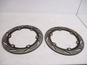 45351-mt2-003 Honda 1988-1989 Gl 1500 Goldwing Front Brake Rotor Disc Left Right