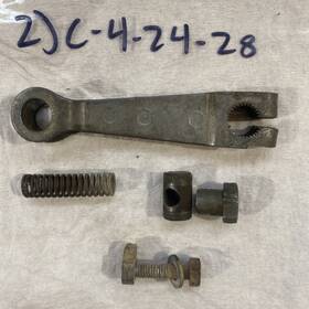 45410-098-000 Honda Oem Ct70 Ct 70 Trail Front Brake Arm Nut Spring