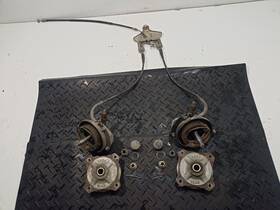 45450-hb2-000 Honda 86 Trx 70 Front Left Right Brake Cables Hub Panel Arm Covers Drum Bracket