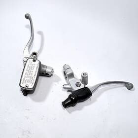 45510-mz8-305 Honda 1988 To 1998 Shadow Vt600 Master Cylinder And Clutch Perch #