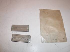 45513-mam-a61 Honda Goldwing 1500 Gl Master Cylinder Chrome Cap Cover Set