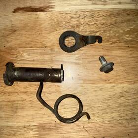 46500-369-000 Honda 1974 Cb360t Rear Brake Pedal Pivot Shaft Spring Oem