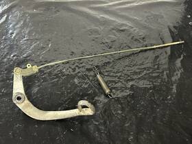 46500-ksj-305 Honda 2001 Xr 80 R Foot Lever Rear Brake Pedal Linkage Oem Stock Crf80 Crf100