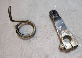 46501-385-000 Honda Xl350 Xl250 Rear Brake Pedal Arm And Spring