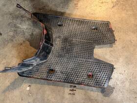 47374858594 Honda Aero Nb50 84-85 Floor Panel