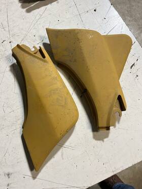 483672-385675 Honda 1984 1985 650 Nighthawk Cb650sc Frame Left Right Side Covers Panels 1983