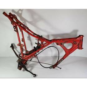 50100-ma0-770za Honda 1982 Xl 500 Main Frame Read Description