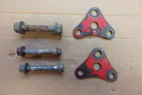 50138-mg3-000zb Honda Xl600r Upper Motor Mount Engine Hanger Stay Plate Bracket 1983 - 1984
