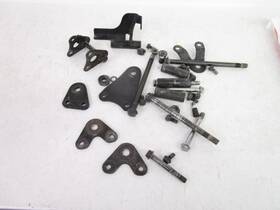 50203-mch-000 Honda 02 Vtx 1800 C Motor Mounts Hangars Bolts 2002-2004