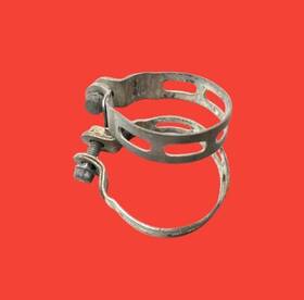 50252-mk2-770 Honda Vtg Used Oem 86-87 Xr600 R Rear Shock Sub Tank Clamp Band