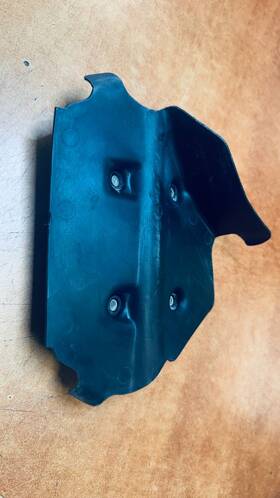 50260-393-000 Honda 1976 Cb750a Hondamatic Side Chain Protector Guard