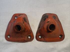 50303102730ec Honda Original Ct90 Trail 90 Rear Shock Absorber Frame Bracket Mount Support L R