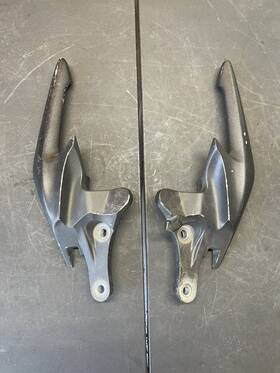 50315-kpp-t00za Honda Rear Passenger Grab Bar Handle Set Cbr250r Cbr 250 R 2011-2013 Seat Oem