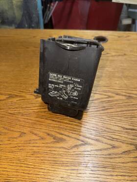 50326-ks4-010 Honda 1986-2007 Cn250 250 Helix Scooter Battery Box Holder Tray With Strap Oem