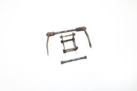 50351-357-000 Honda Cr250 1975 Engine Motor Hanger Mounting Mount Bolt Plate Hardware Cr250m