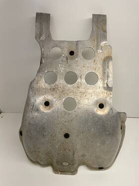 50351-kb7-000 Honda 1982-83 Xl250r Xl500r Lower Frame Skidplate Skid Bash Plate Engine Guard