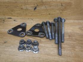 50352-360-000 Honda 1974 74 Cr125m Cr 125m Elsinore Oem Motor Mount Set