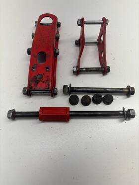 50353-ma0-000za Honda 1981-82 Xr250r Xr250 R Motor Engine Hanger Plate Mount Bracket Hardware