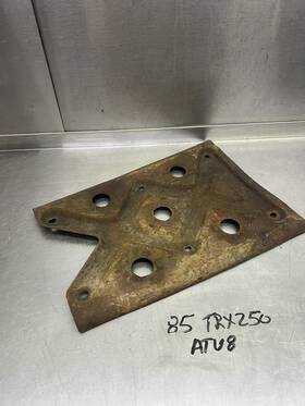 50354-ha8-000 Honda 85 86 87 Oem Trx 250 Fourtrax Front Skid Plate 1985-1987