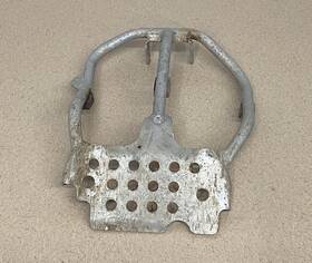 50360-kz1-920 Honda Xr250l Xr250r Skid Plate Pipe Frame Engine Guard Protector Oem 1992-1995