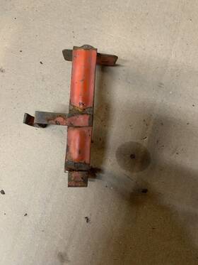 50373-046-000b Honda 1974 Ct90 Ct Trail 90 Frame Battery Band Holder Box Strap