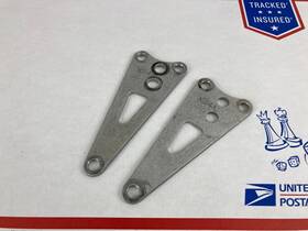 50401-kz4-000 Honda 1989 89 Cr125r Cr125 Upper Engine Mount Hangers Bracket Oem