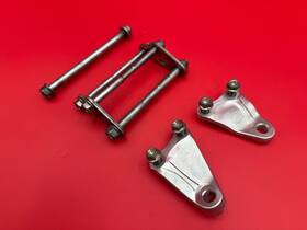50405-krn-a40 Honda 2014 - 2017 Crf250r Oem Engine Bolts Brackets Hanger Upper Plates Left Rig