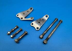 50407-kz3-j00 Honda 1998 97 - 99 Cr250r Cr250 Oem Upper Engine Mount Bracket Hanger Stay Plate Head