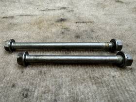 50407-kz3-j40 Honda 02 2002 - 2007 Cr250r Cr250 Oem Lower Engine Mount Bolts