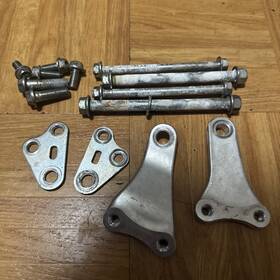 50407-mke-a50 Honda 2019 - 2025 Crf450rl Motor Mount Bolt Kit Crf450l Crf 450 Rl 2022