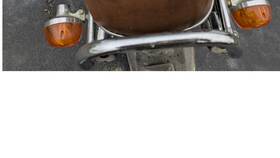 50410419000 Honda Cm185t 1978 Grab Rail Part Also Fits Cm200t My Sku 8161