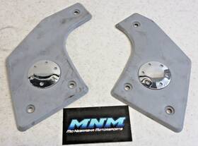 50415-mca-000za Honda 06-10 Goldwing 1800 Gl1800 Genuine Swingarm Pivot Bolt Frame Cover Cap Set