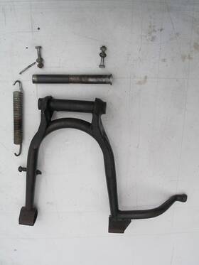 50500-286-000 Honda Vintage Used Oem Cb350 Cb350g Cl350 Main Center Stand Good