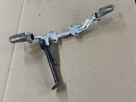 50530-gel-305 Honda 2004-2012 Crf50f Kickstand Kick Stand Footpeg Foot Peg Mount Bracket Crf50