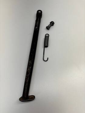 50530-kk0-000 Honda 1984-85 Xr250r 1984-86 Xr200r Side Kick Stand Bar Kickstand Arm Spring