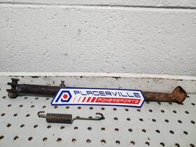 50530-mk2-670 Honda 1985 - 1987 Xr600r Side Stand Bar Kickstand Kick Oem