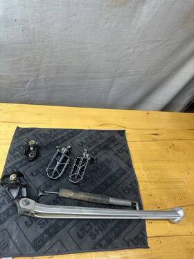50530-mke-a80 Honda 2019-2022 Crf250rx Oem Kickstand
