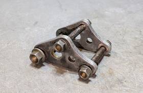 50531-kk0-000 Honda Xr200r Xr250r Front Engine Mount Plate Bracket Bolts 1984 1985