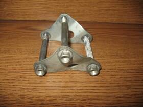 50532-kt0-830 Honda 1993 Xr200r Front Engine Mounts Plates Stays Xr 200 R