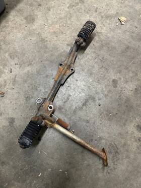 50610-110-790b Honda 71-73 Sl-100 Sl-125 Foot Peg Bar And Kickstand