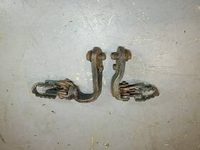 50610-kb7-000 Honda Left Right Step Assy 82 83 Xl250 Xl 250 1982 1983 Footpegs Foot Peg Mount