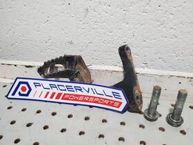 50610-mk2-770 Honda 1986 1987 Xr600r Footrest Peg Step Right Side Assy. Bracket