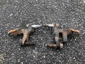 50615-kt0-770za Honda 2001 Xr200r Footpeg Mounts Mount Left Right 200r Xr Bracket Fits All