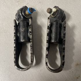 50616-110-790 Honda 1979 79-84 Xr80 Xr 80 76-78 Xr75 Xl 75 100 72-80 Ct70 Ct 70 Foot Pegs