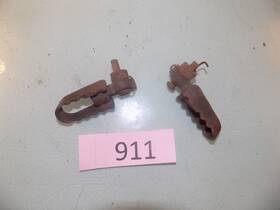 50616-355-000 Honda 1975 Tl125 Tl 125 Rider Foot Pegs Left Right Pair 1976